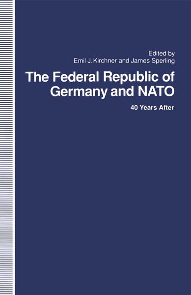 Produktbild: The Federal Republic of Germany and NATO