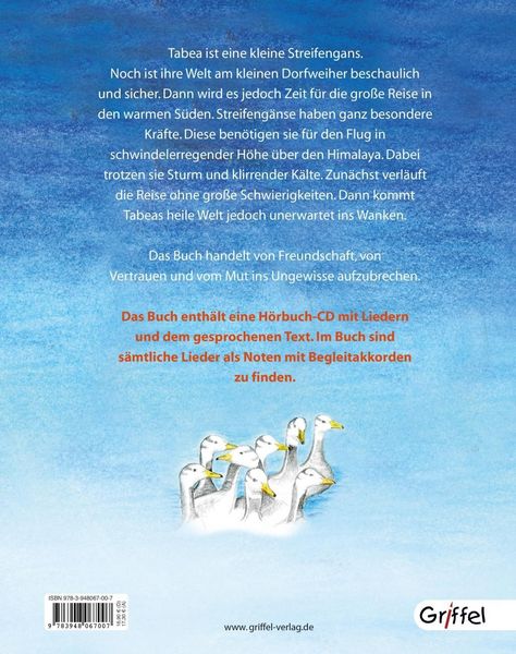 Produktbild: Die Reise der kleinen Streifengans