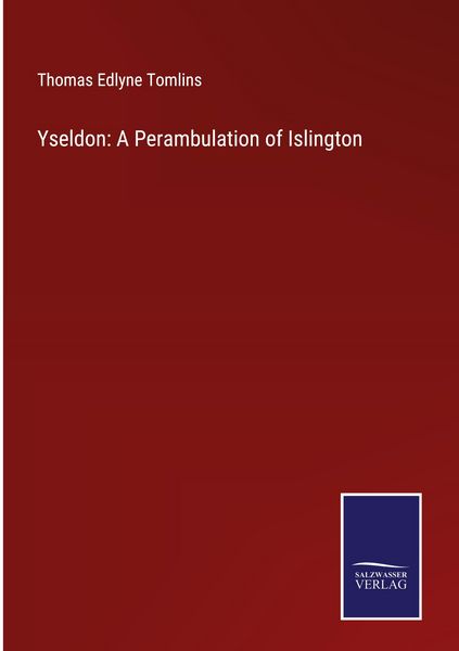 Produktbild: Yseldon: A Perambulation of Islington