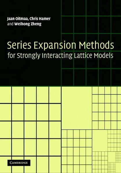 Produktbild: Series Expansion Methods for Strongly Interacting Lattice Models