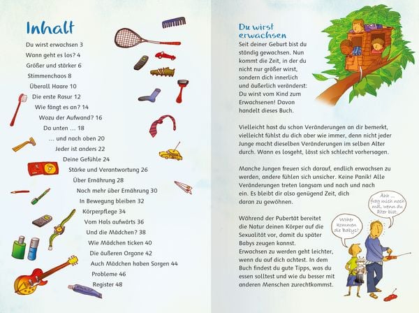 Produktbild: Was Jungs wissen wollen