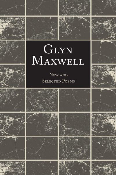 Produktbild: New and Selected Poems