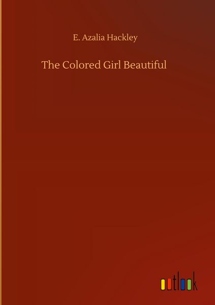 Produktbild: The Colored Girl Beautiful