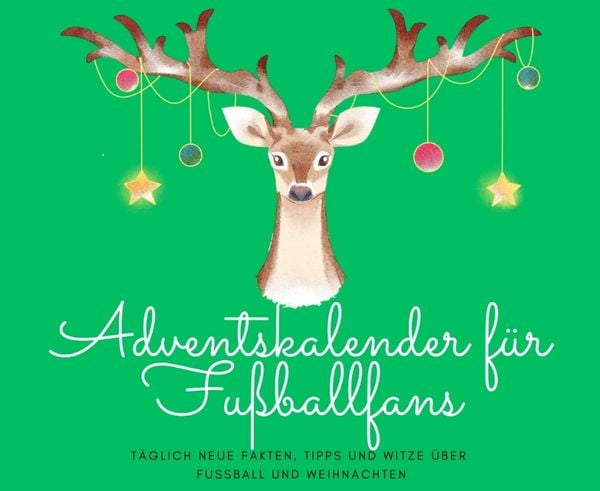 Produktbild: Adventskalender f&uuml;r Fu&szlig;ballfans