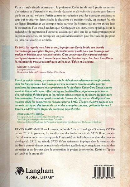 Produktbild: La r&eacute;daction et la recherche