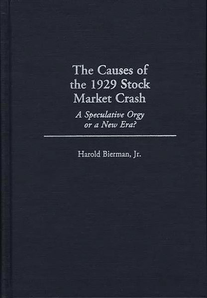 Produktbild: The Causes of the 1929 Stock Market Crash
