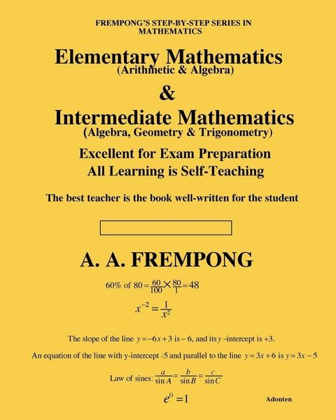 Produktbild: Elementary Mathematics & Intermediate Mathematics
