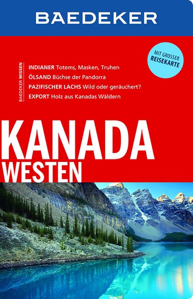 Baedeker Reiseführer Kanada Westen, Taschenbuch von Ole Helmhausen,Helmut Linde, MairDuMont