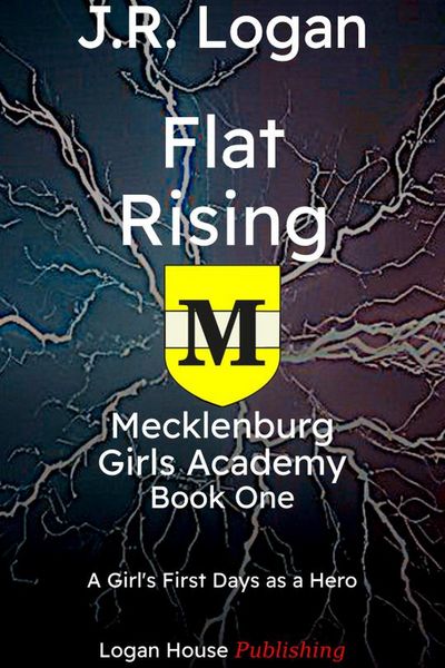Produktbild: Flat Rising (mecklenburg Girls Academy, #1)
