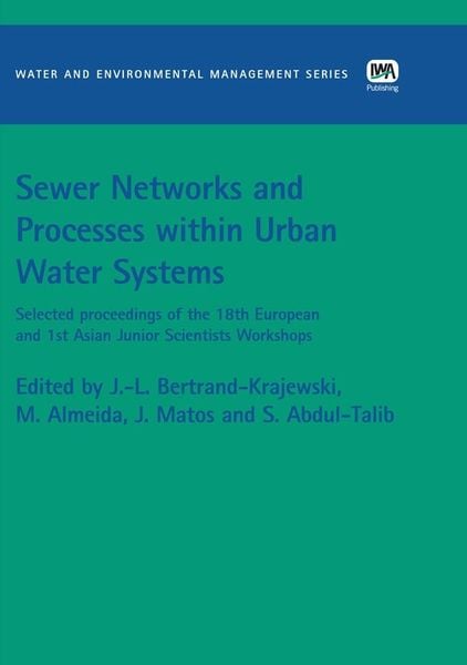 Produktbild: Sewer Networks and Processes within Urban Water Systems