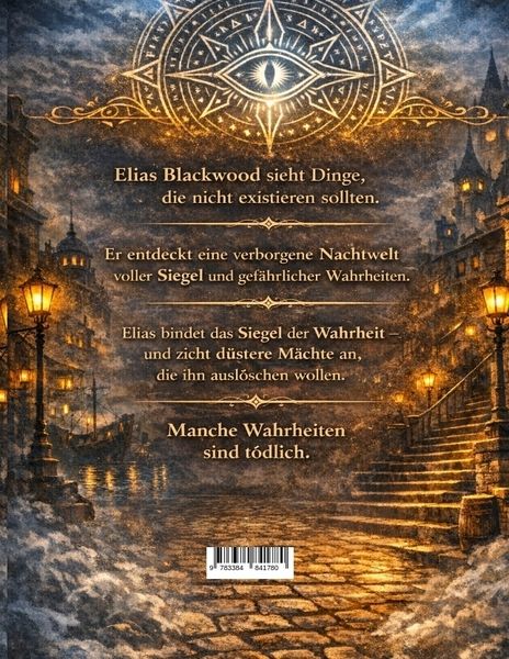 Produktbild: Elias Blackwood und das Siegel der Wahrheit