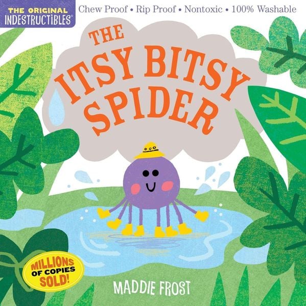 Produktbild: Indestructibles: The Itsy Bitsy Spider