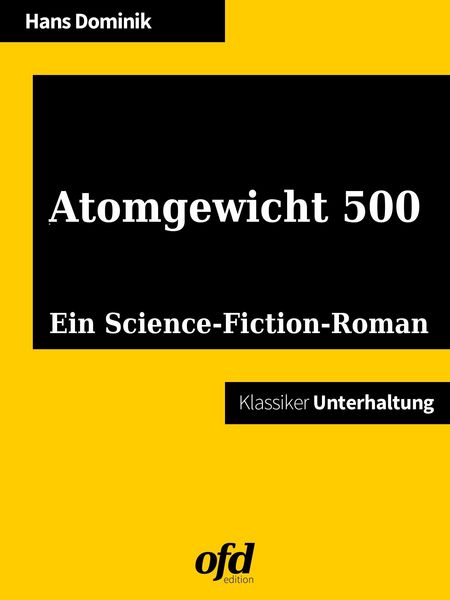 Produktbild: Atomgewicht 500
