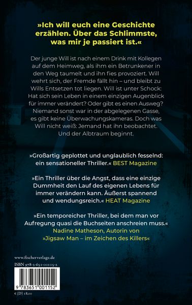 Produktbild: Ich war's nicht