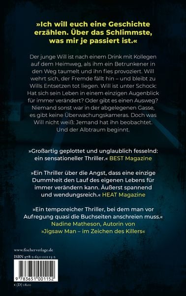 Produktbild: Ich war's nicht