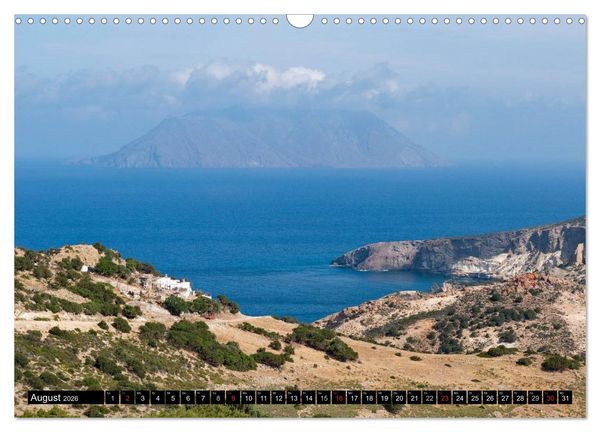 Produktbild: Milos, Insel der Farben (Wandkalender 2026 DIN A3 quer), CALVENDO Monatskalender