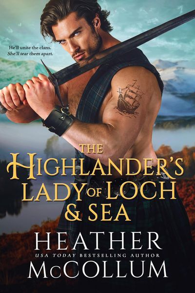 Produktbild: The Highlander's Lady of Loch and Sea
