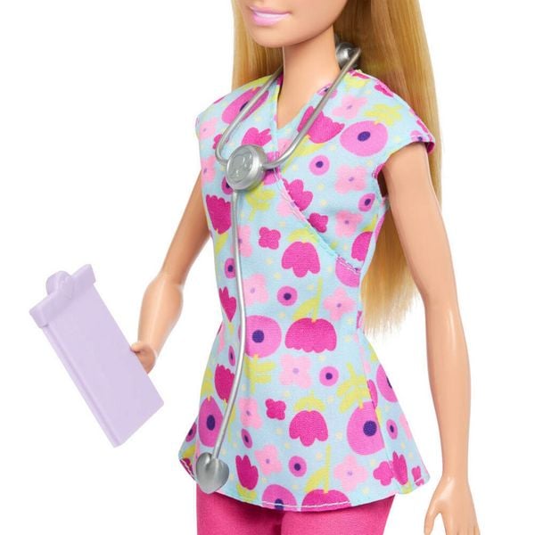 Produktbild: Barbie Nurturing Spielset - Kinder&auml;rztin