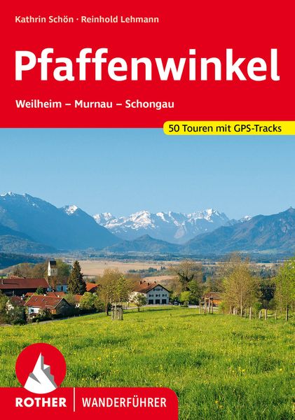 Produktbild: ROTHER Wanderf&uuml;hrer Pfaffenwinkel