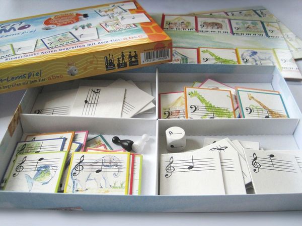 Noten Memo, Das Noten-Lernspiel
