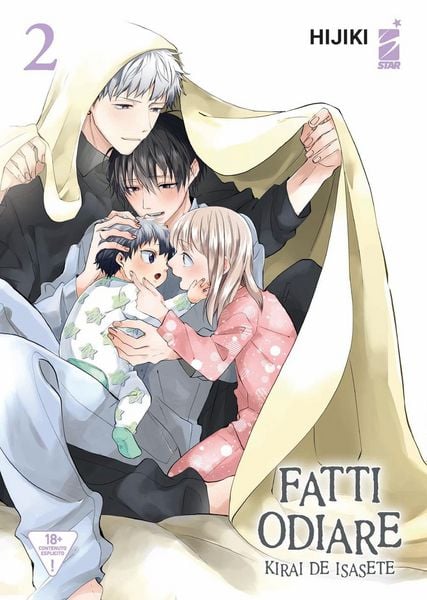 Produktbild: Fatti odiare. Kirai de isasete. Vol. 2