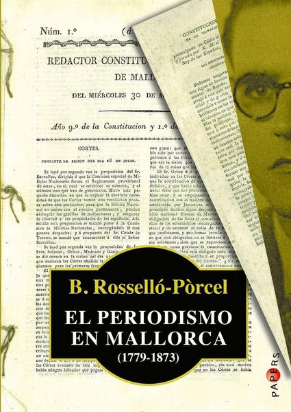 Produktbild: El periodismo en Mallorca (1779-1873)