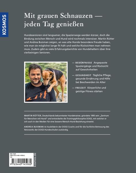 Produktbild: Hundesenioren mit Martin R&uuml;tter