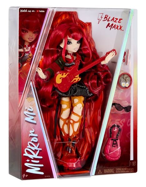 Produktbild: MirrorMi Fashion Doll - Blaze Maxx (Electric)