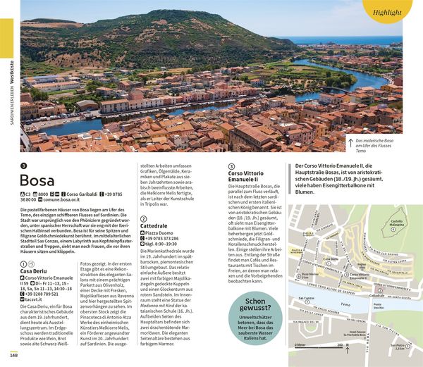 Produktbild: Vis-&agrave;-Vis Reisef&uuml;hrer Sardinien