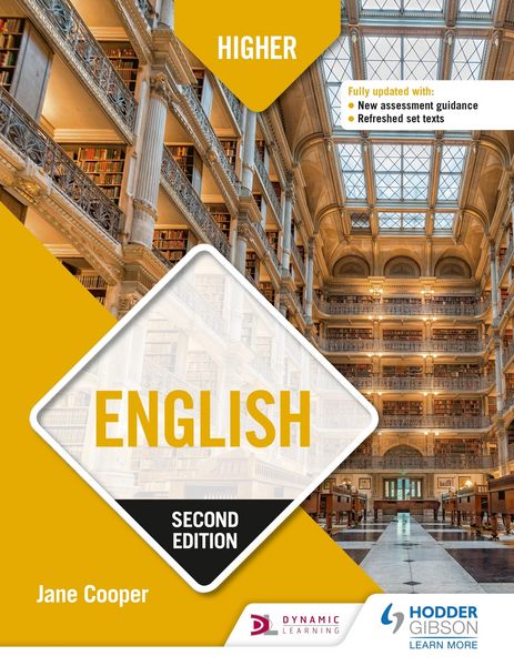 Produktbild: Higher English, Second Edition