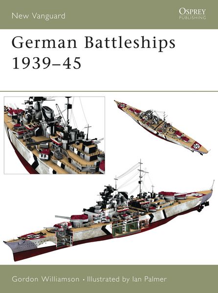 Produktbild: German Battleships 1939-45