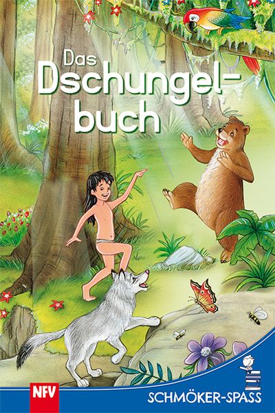 Das Dschungelbuch, Gebundene Ausgabe von , Neuer Favorit, 978-3-8494-7024-1
