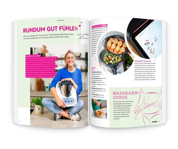 Produktbild: Mein ZauberTopf Einfach lecker! Bye-bye Bauchfett &ndash; Das 30-Tage-Programm