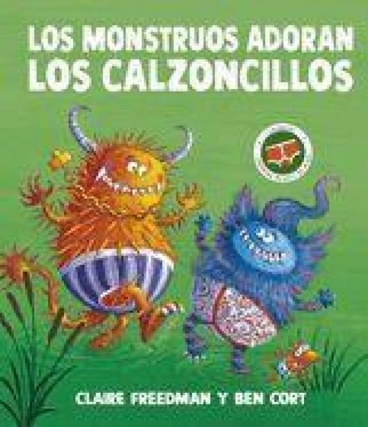 Produktbild: Monstruos Adoran Los Calzoncillos, Los