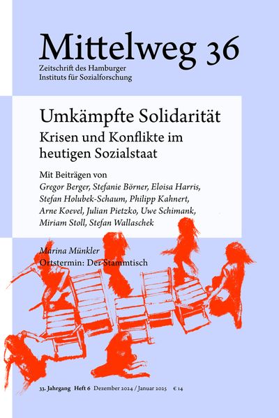 Produktbild: Umk&auml;mpfte Solidarit&auml;t. Krisen und Konflikte im heutigen Sozialstaat