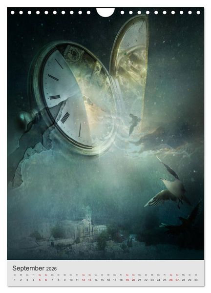 Produktbild: Zwischenzeitlich im Reich der Fantasie (Wandkalender 2026 DIN A4 hoch), CALVENDO Monatskalender
