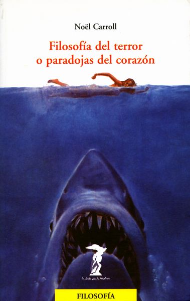 Produktbild: Filosof&iacute;a del terror o paradojas del coraz&oacute;n