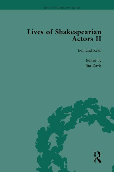 Produktbild: Lives of Shakespearian Actors, Part II, Volume 1