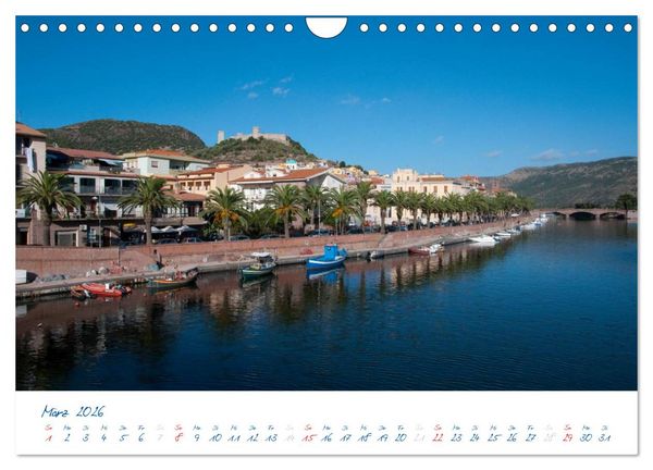 Produktbild: Sardinien (Wandkalender 2026 DIN A4 quer), CALVENDO Monatskalender