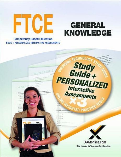 Produktbild: FTCE General Knowledge Book and Online