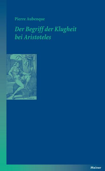 Produktbild: Der Begriff der Klugheit bei Aristoteles