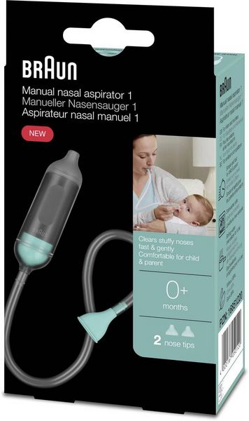 Produktbild: Braun BNA050EU Manueller Nasensauger