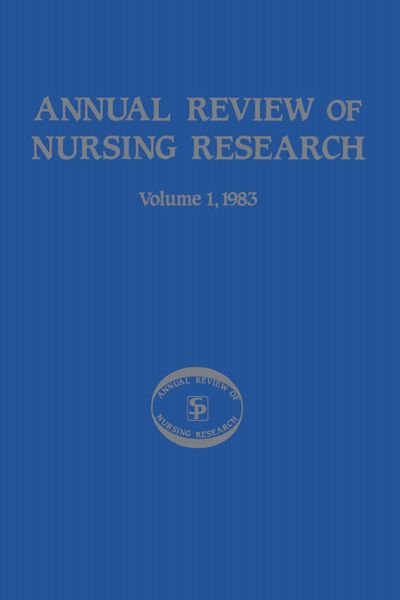Produktbild: Annual Review of Nursing Research