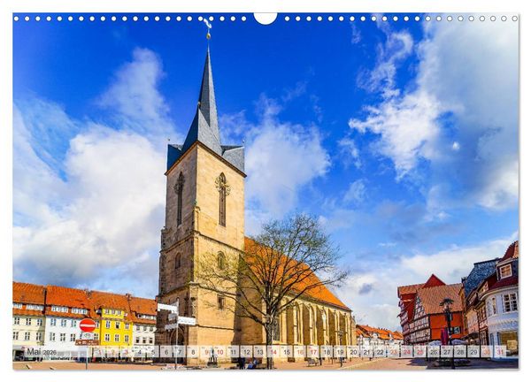 Produktbild: Duderstadt Impressionen (Wandkalender 2026 DIN A3 quer), CALVENDO Monatskalender
