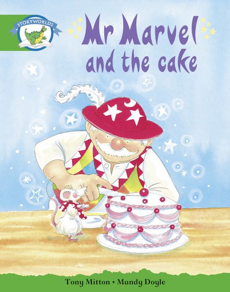 Produktbild: Literacy Edition Storyworlds Stage 3: Fantasy World, Mr Marvel and the Cake
