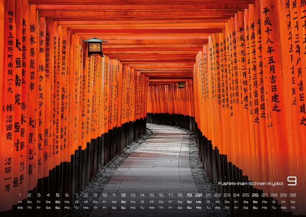 Produktbild: Japan - Im Land der aufgehenden Sonne - 2027 - Kalender DIN A2