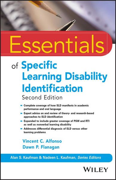 Produktbild: Essentials of Specific Learning Disability Identification
