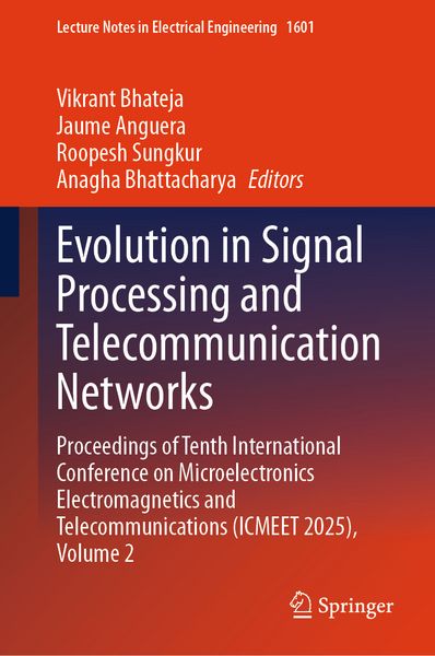 Produktbild: Evolution in Signal Processing and Telecommunication Networks