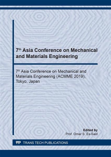 Produktbild: 7th Asia Conference on Mechanical and Materials Engineering