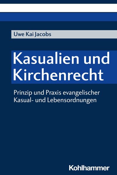 Produktbild: Kasualien und Kirchenrecht